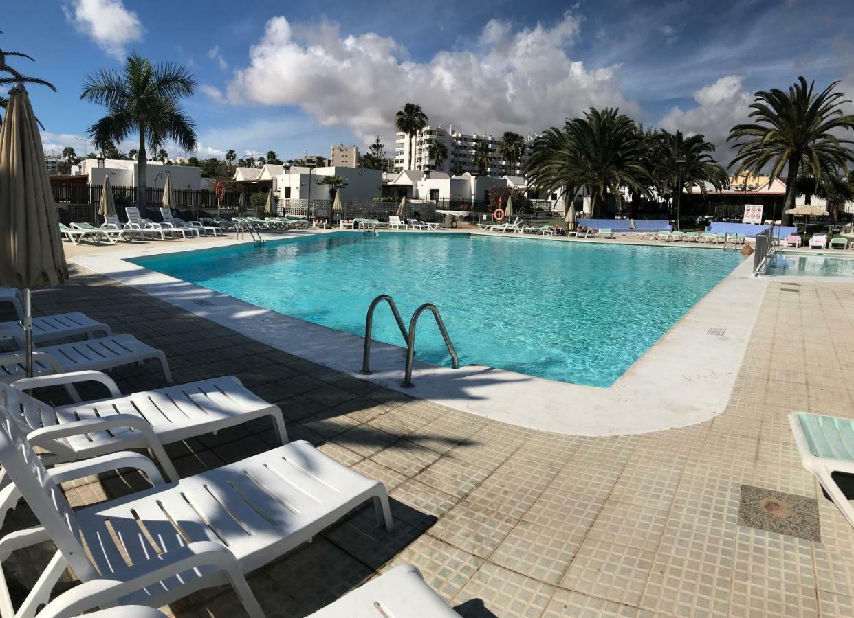 Villa Mateo Playa del Inglés Exterior foto