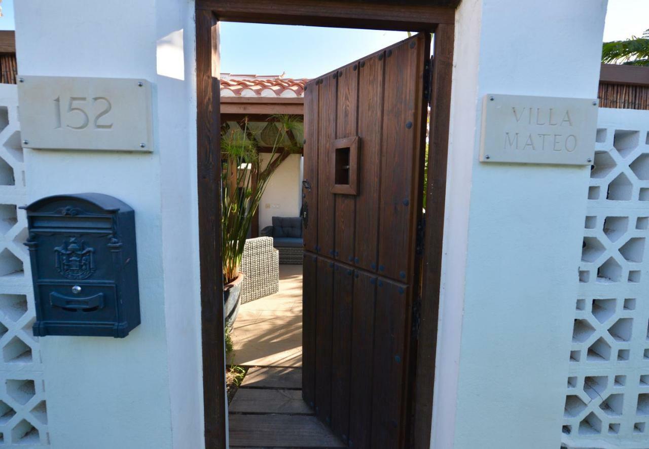 Villa Mateo Playa del Inglés Exterior foto
